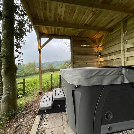 Upper Gelli Luxury Holiday Lodge, Converted Dairy & Cosy Shepherds Huts Уэлшпул Экстерьер фото
