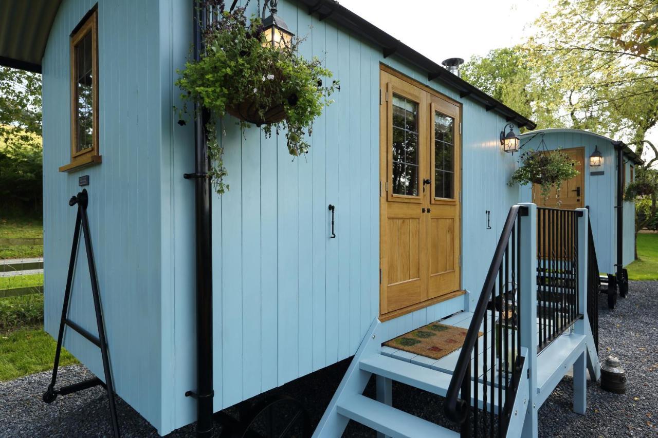 Upper Gelli Luxury Holiday Lodge, Converted Dairy & Cosy Shepherds Huts Уэлшпул Экстерьер фото