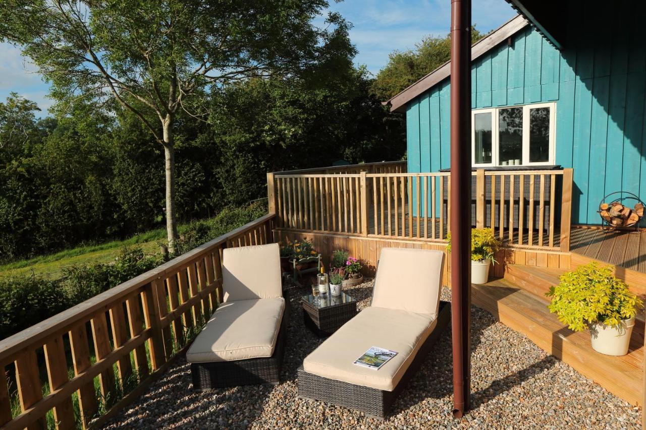 Upper Gelli Luxury Holiday Lodge, Converted Dairy & Cosy Shepherds Huts Уэлшпул Экстерьер фото